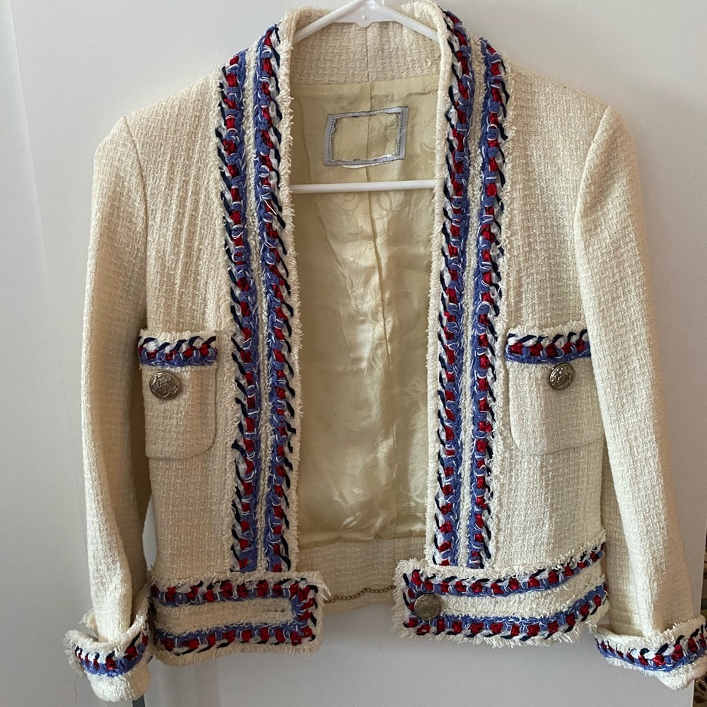 Weave jacket